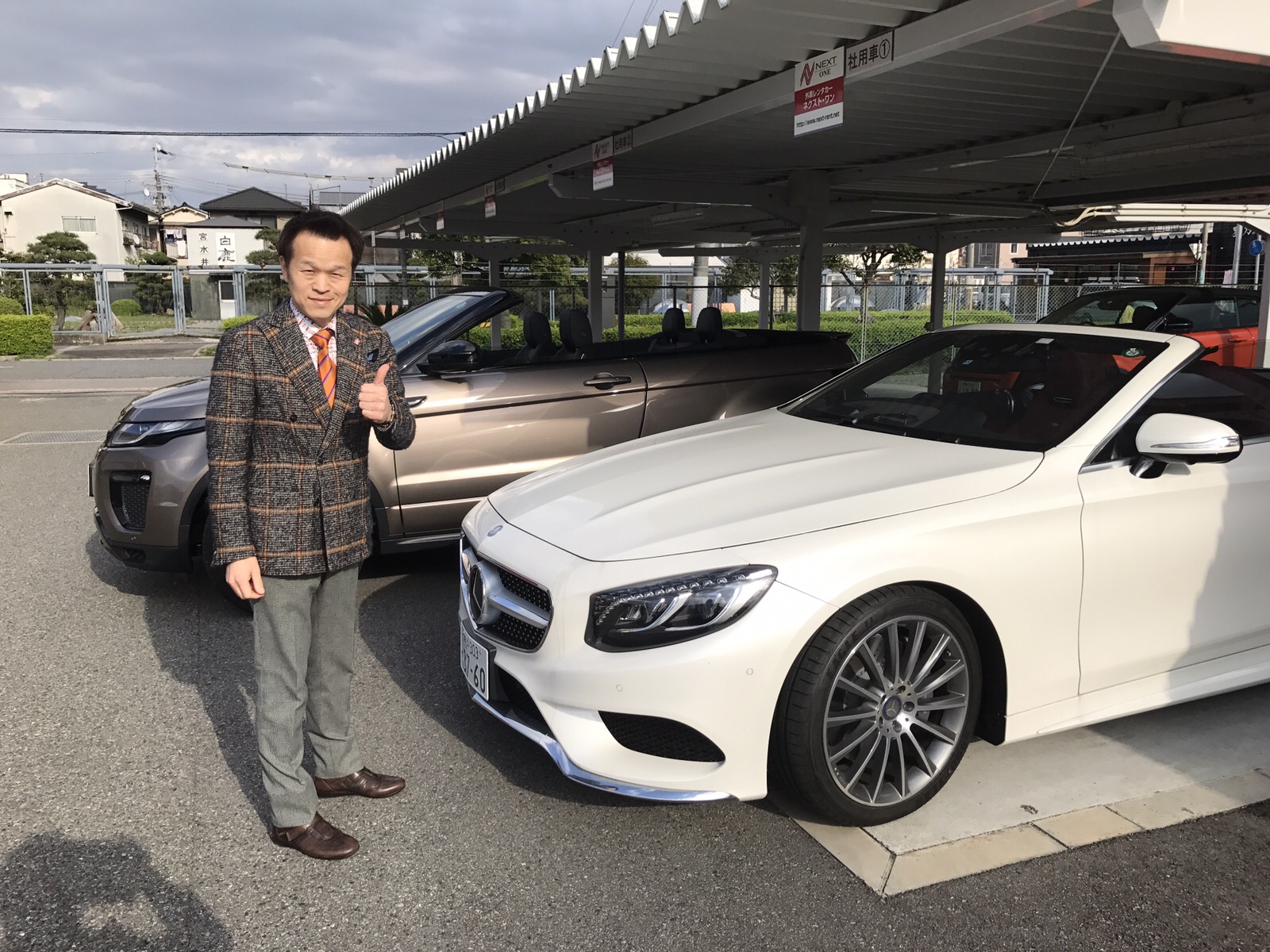 オープンカーの季節 高級車 外車レンタカー 株式会社ネクスト ワン 藤川雅資 高級車 高級外車のレンタカーならネクストワン