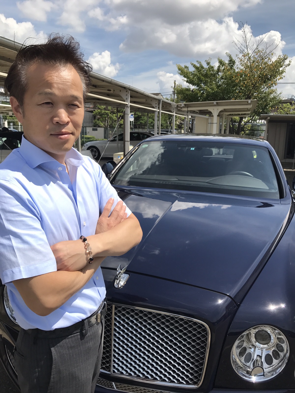 ベントレー ミュルザンヌ 高級車 外車レンタカー 株式会社ネクスト ワン 藤川雅資 高級車 高級外車のレンタカーならネクスト ワン