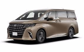 TOYOTA ALPHARD PHEV EX