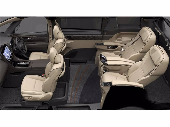 TOYOTA ALPHARD Spacious Lounge