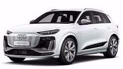 ︎Audi Q6 e-tron/Audi SQ6 e-tron