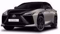 LEXUS RZ550e F SPORT