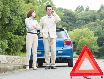 高級車の事故代車利用