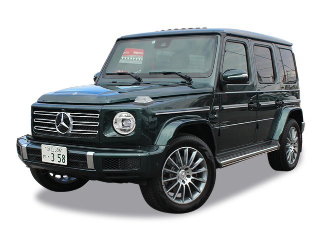 G550AMG Line G manufaktur Program