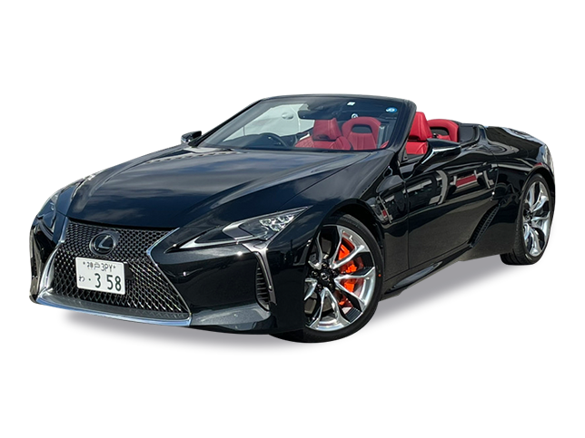 レクサス LC500 Convertible | 高級車専門ネクスト・ワン