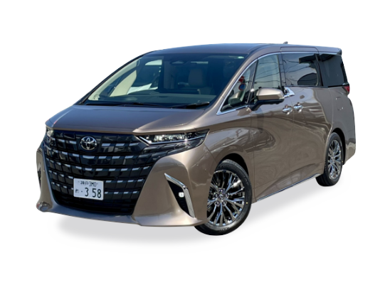 トヨタ アルファードPHEV