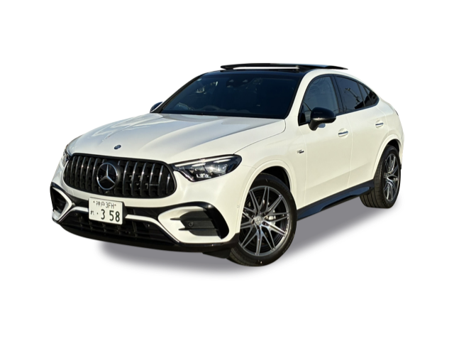 Mercedes-AMG GLC43 4MATIC Coupe