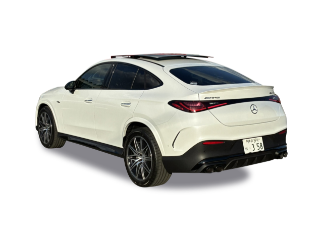 Mercedes-AMG GLC43 4MATIC Coupe