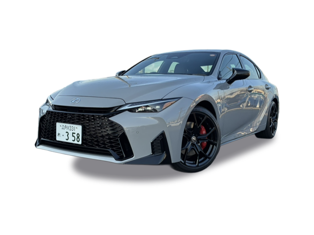 IS300hF SPORT MODE BLACK 5