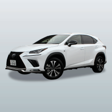 最速導入！【Lexus NX300h Fスポーツ】話題の最新車両がレンタル開始！