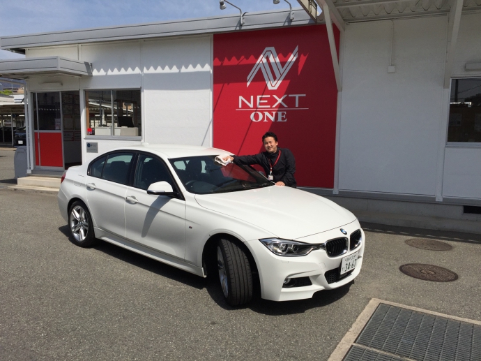 谷畑任三郎の配達日記2〜BMW320ｄ　Mスポーツ〜