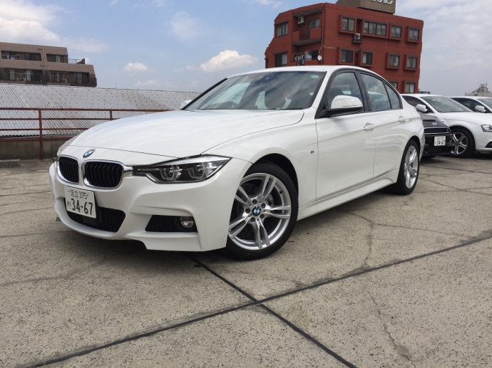 トリプル木村の配達日記2～BMW 320d Mスポーツ～