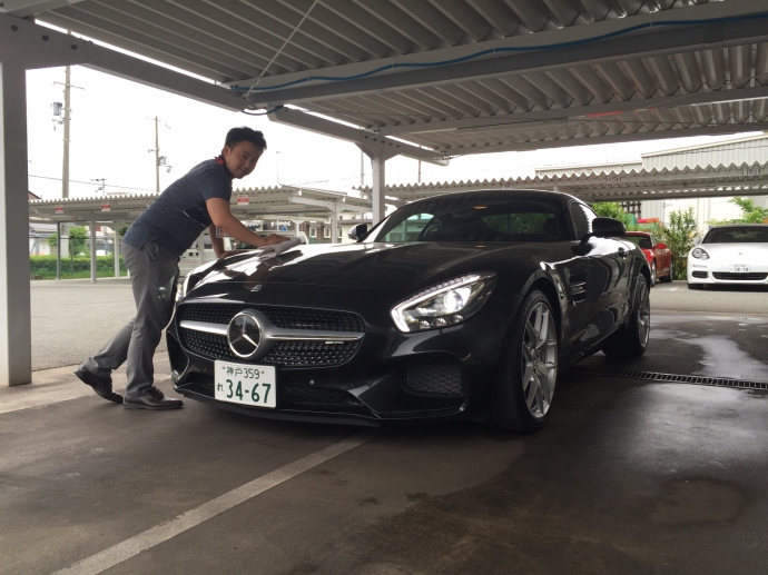 谷畑任三郎の配達日記6～メルセデス・ベンツ　AMG GT～