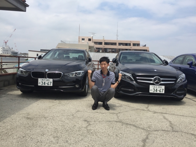 トリプル木村の配達日記6～メルセデスベンツ　Ｃクラス・ＢＭＷ　3シリーズ～