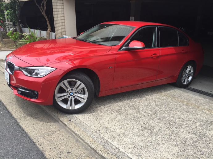 トリプル木村の配達日記８～ＢＭＷ　320ｄ　スポーツ～