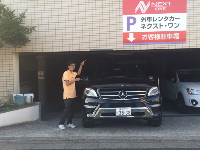 ポッキー高畑の高級車レンタカー配達日記１０〜メルセデス・ベンツML350〜