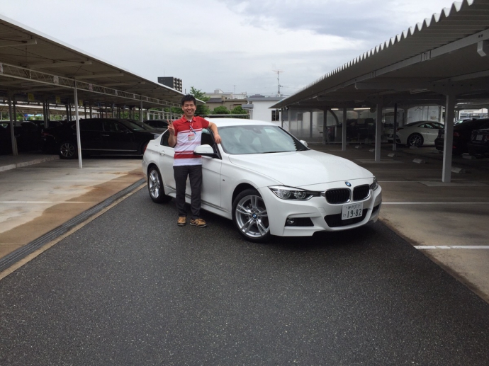 ヘルプ吉村の高級車レンタカー配達日記10～BMW 3シリーズ～