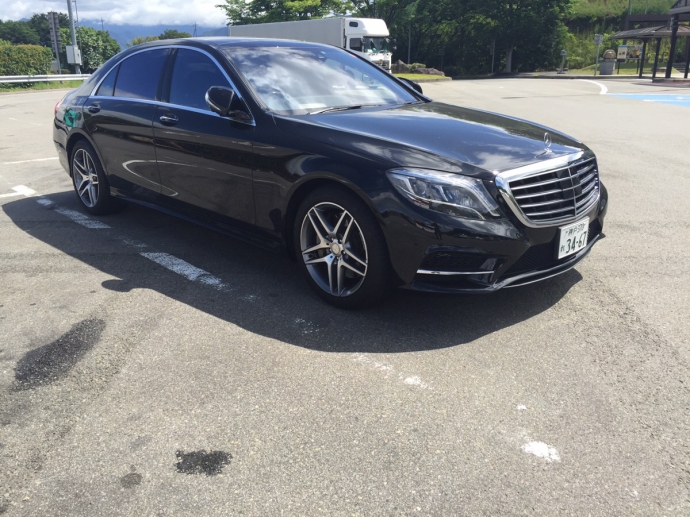 トリプル木村の高級車レンタカー配達日記10～メルセデス ベンツ　S550L～