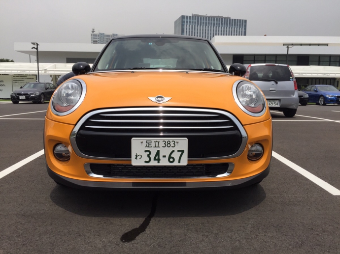 トリプル木村の高級車レンタカー配達日記14〜MINIクーパーD　５ドア・MINIクーパーS　コンバーチブル〜