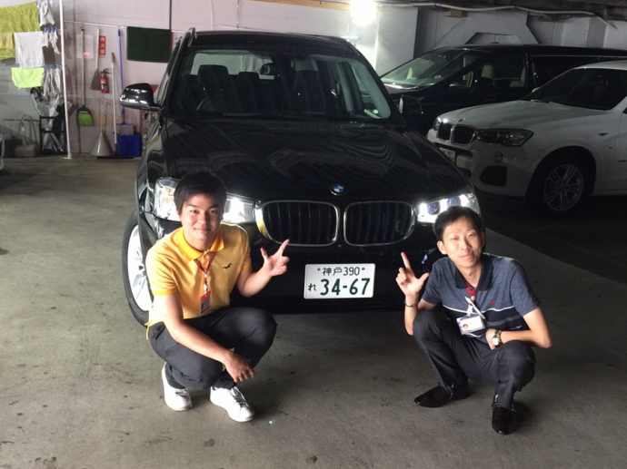 トリプル木村の高級車レンタカー配達日記13～X3 X-Drive20d ～