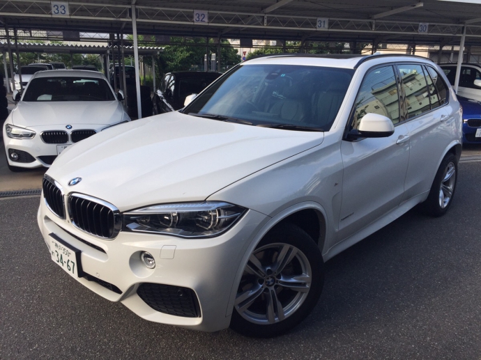 谷畑任三郎の高級車配達日記17～BMW　X5～