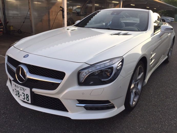 谷畑任三郎の高級車レンタカー配達日記18～メルセデス・ベンツ　SL350　AMGスポーツパッケージ～