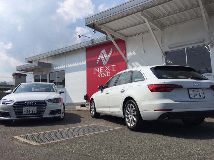 谷畑任三郎の高級車レンタカー配達日記19～Audi　A４　スポーツ～