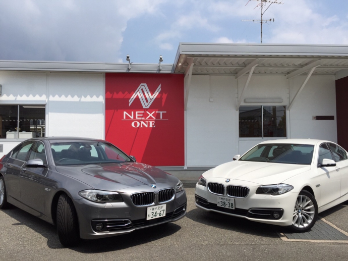 谷畑任三郎の高級車レンタカー配達日記20～BMW 523i　ﾗｸﾞｼﾞｭｱﾘｰ～