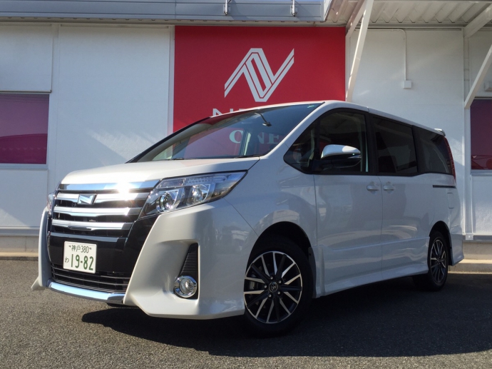 ヘルプ吉村の高級車レンタカー配達日記29～トヨタ ノア～