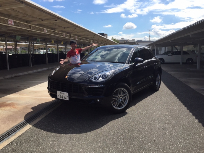 ヘルプ吉村の高級車レンタカー配達日記20~ポルシェ・マカンS~