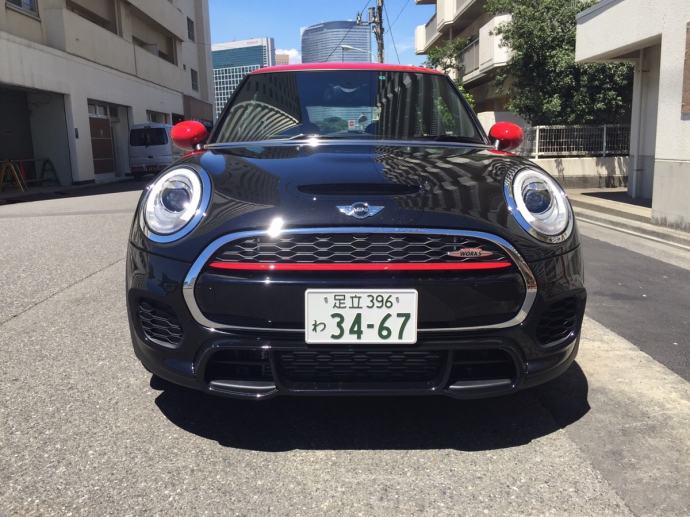 トリプル木村の高級車レンタカー配達日記17〜MINI　JOHN　COOPER　WORKS〜