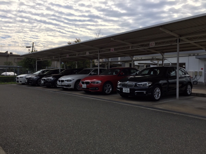 ヘルプ吉村の高級車レンタカー配達日記30～BMW1、3、5シリーズ～