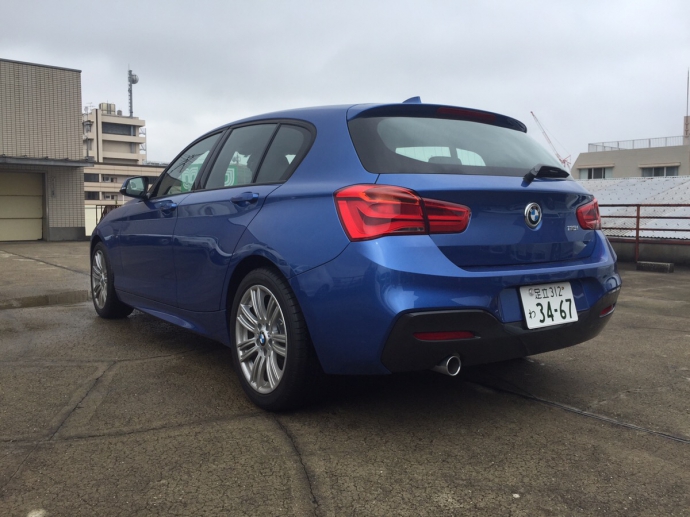 ポッキー高畑の高級車レンタカー配達日記２７〜ＢＭＷ　１シリーズ〜