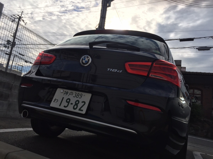 谷畑任三郎の高級車配達日記32～BMW　118ｄ・118i～