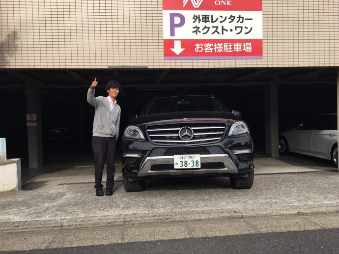 ポッキー高畑の高級車レンタカー配達日記36～メルセデス・ベンツ　ＭＬ350〜