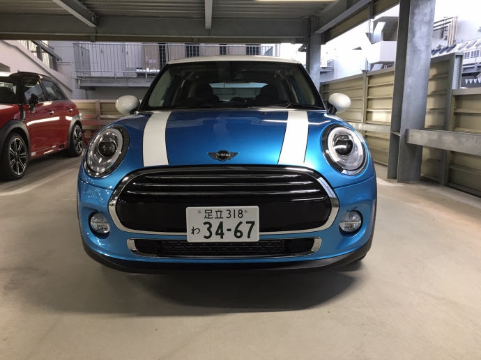 トリプル木村の高級車レンタカー配達日記41〜MINI　クーパーD　5ドア〜