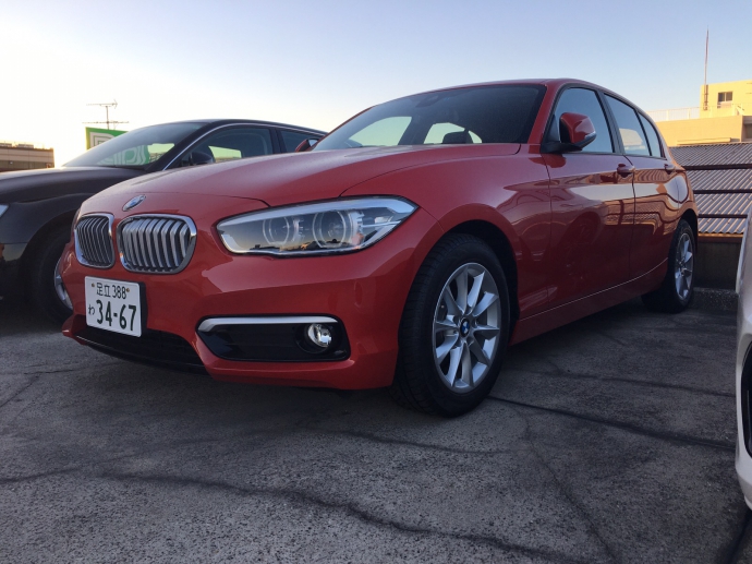 トリプル木村の高級車レンタカー配達日記43〜BMW　118i〜