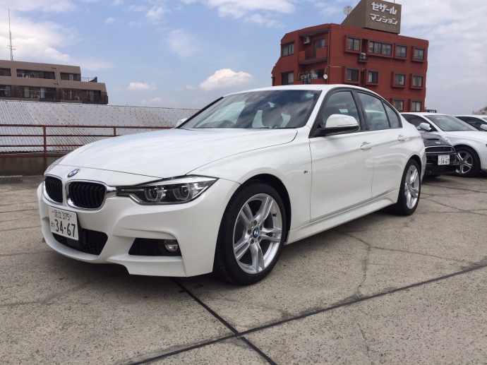 トリプル木村の高級車レンタカー配達日記45〜BMW　320i・320ｄ〜