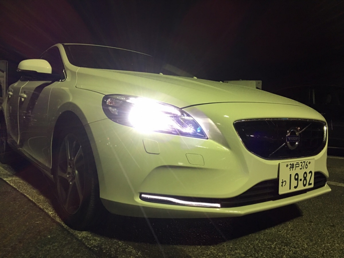 谷畑任三郎の高級車レンタカー配達日記42～VOLVO V40 D4 SE・フェラーリキャンペーン復活～