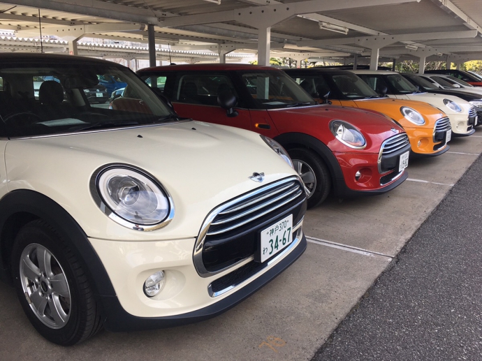 谷畑任三郎の高級車レンタカー配達日記45～ MINI ～