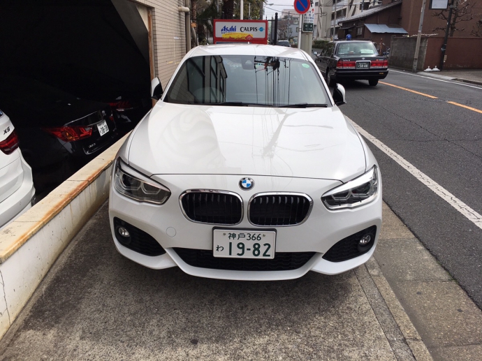 ポッキー高畑の高級車レンタカー配達日記50～ＢＭＷ　118i～