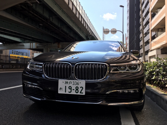 谷畑任三郎の高級車レンタカー配達日記48～ＢＭＷ　740i～