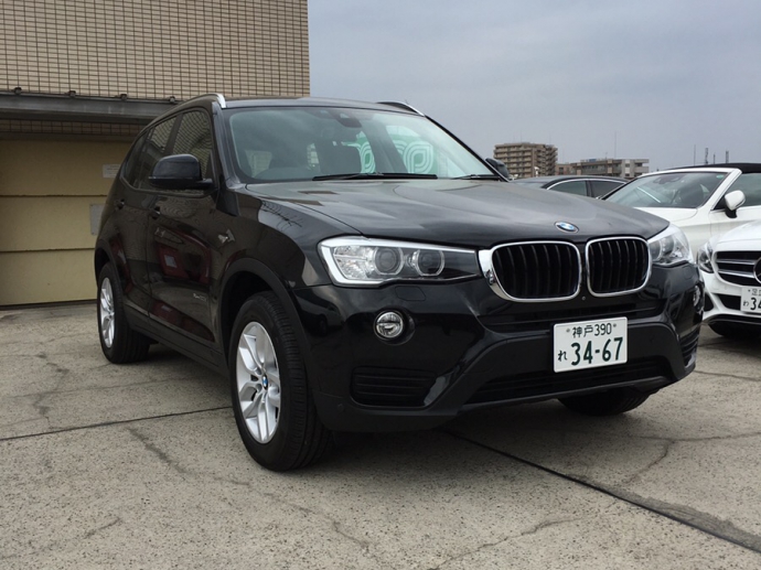 デリ音泉の高級車レンタカー配達日記3~ＢＭＷ　X3～