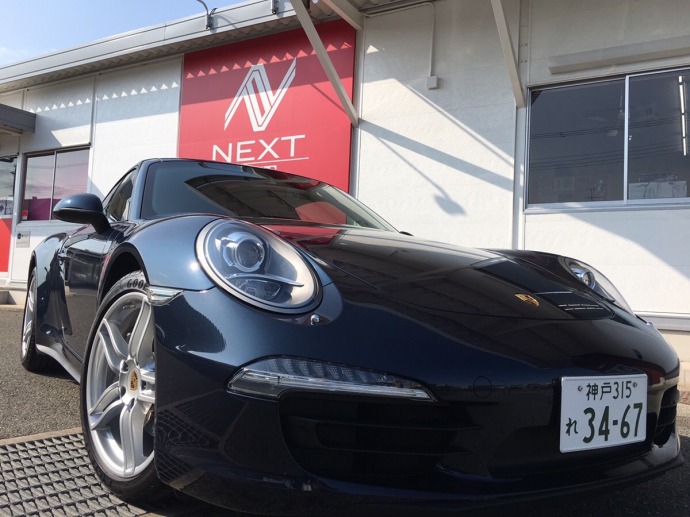 谷畑任三郎の高級車レンタカー配達日記52～ポルシェ 911カレラ4～