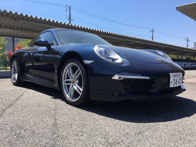 谷畑任三郎の高級車レンタカー配達日記55～ポルシェ 911 カレラ4～