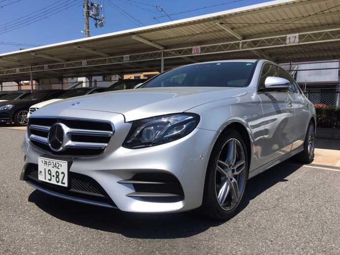 谷畑任三郎の高級車レンタカー配達日記56～メルセデス ベンツE200～