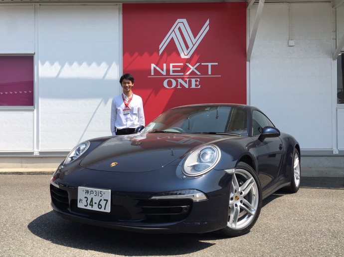 ピエロ伊勢田の高級車レンタカー配達日記１～ポルシェ911　カレラ4～