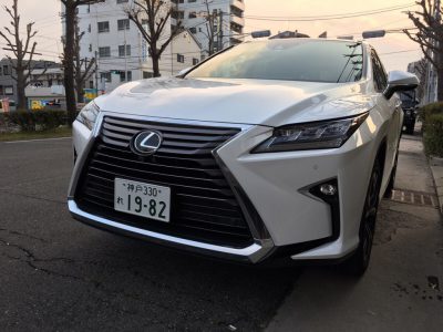 ブルゾン樫原の高級車レンタカー配達日記5～ Lexus RX200t～