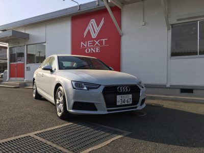 ブルゾン樫原の高級車レンタカー配達日記4～Audi A4 2.0TSFI～