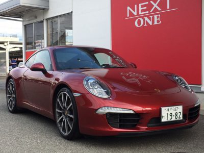 ブルゾン樫原の高級車レンタカー配達日記6～Porsche  911CarreraS～